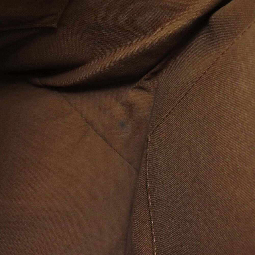 LOUIS VUITTON Authentic Brown Monogram Canvas Tote Bag - Picture 13 of 16